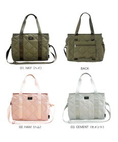 ROOTOTE 1050【大容量＆多機能＆ポケット充実】SN.グランデ.ハッコ-A