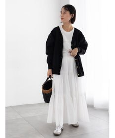 Te chichi コットンボイルティアードスカート《2026 spring catalog item》