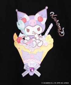 ANY KIDS 【サンリオキャラクターズ×ANY KIDS】ひんやり ファンシーフリル袖Tシャツ
