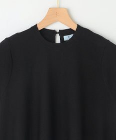 組曲 L 【WEB限定カラーあり】バックフレアニットTシャツ