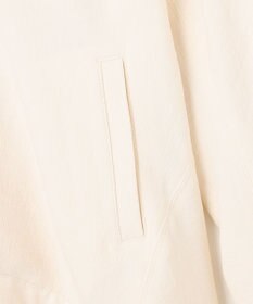 BEIGE， 【洗える】POMONA / ゴールドジップライトブルゾン