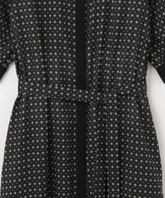 J.PRESS LADIES 【洗える】 ジオメトリック ワンピース