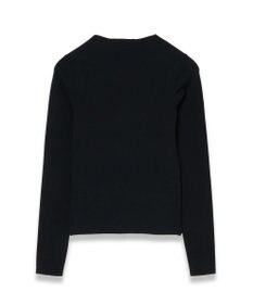 JOSEPH 【FOUNDATIONS】シルクストレッチ　Vネックニット