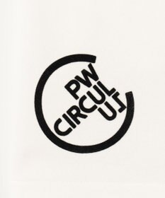 PW CIRCULUS 【WOMEN】アスレジャー 裏毛 ロゴ スカート