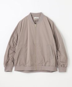 ANY 【洗濯機可能/撥水】MA-1 ギャザーブルゾン