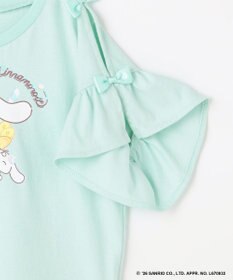 ANY KIDS 【サンリオキャラクターズ×ANY KIDS】ひんやり ファンシーフリル袖Tシャツ