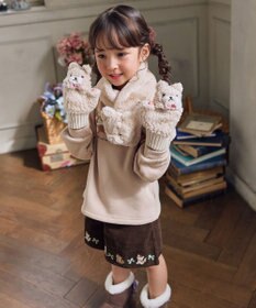 ANY KIDS アニマルマフラー