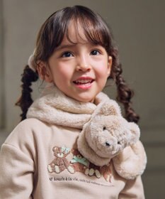 ANY KIDS アニマルマフラー