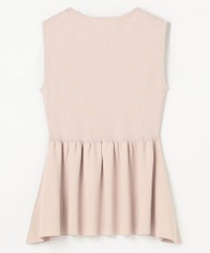 GRACE CONTINENTAL 刺繍ケープニットトップ