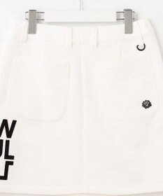 PW CIRCULUS 【WOMEN】アスレジャー 裏毛 ロゴ スカート