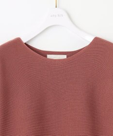 ANY SIS 【洗える】ドルマンスリーブ ニット