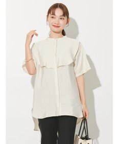 AMERICAN HOLIC フロントフリルブラウス