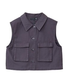 Green Parks ・ＳＵＧＡＲ　ＳＰＯＯＮ　ミリタリーショートベスト