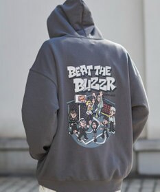 WEGO 【ユニセックス着用ITEM】別注NEWJACKグラフィックプルパーカー