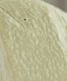 Tiaclasse 【安田美沙子さん/小倉優子さん着用】ジャガードリボンキャップ/リボンキャップ