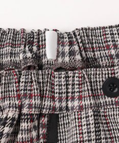 組曲 KIDS 【150-160㎝】レディチェック キュロット