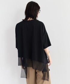 YECCA VECCA 裾アシメデザインプルオーバー