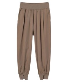 Green Parks ・ｆｕｒｒｙ　ｒａｔｅ　リブキリカエジョガーパンツ