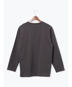 Te chichi 箔プリントロングTシャツ