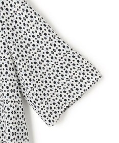 23区 S 【先行予約】カレイドスコーププリント バンドカラー ブラウス