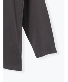 Te chichi 箔プリントロングTシャツ