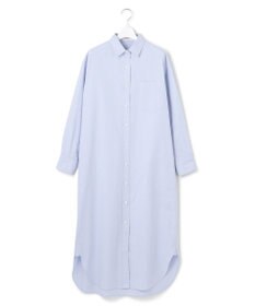 23区 【SLOW/一部店舗限定】コットンオックス シャツワンピース