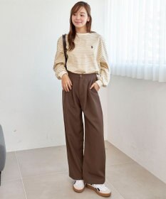 WEGO USPOLOだぼそでカラーロンT