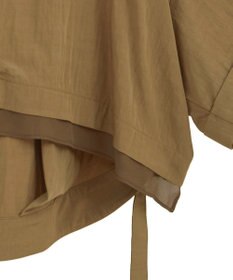 YECCA VECCA 【接触冷感】クロップドデザインジャケット②