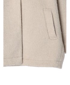 AMERICAN HOLIC シャギーコクーンミディコート