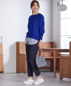 ANY SIS 【洗える】レイヤード タンクトップ