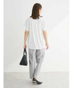 Green Parks ２ｗａｙ　フレンチスリーブ釦付ブラウソー