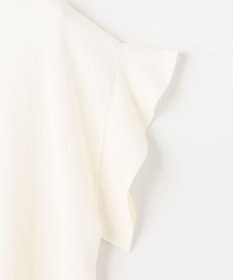 UNFILO UVモイストフレアースリーブニット