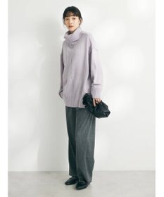 CRAFT STANDARD BOUTIQUE センタータックニットプルオーバー