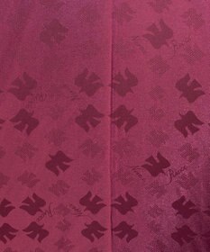 AURORA ニナリッチ　ハト柄ジャカード　ジャンプ傘