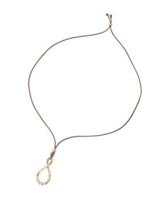 Green Parks エイトメタルコードネックレス