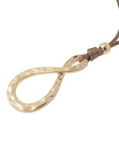 Green Parks エイトメタルコードネックレス