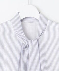 J.PRESS LADIES S カチオンストライプ ボウタイ カットソー