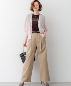 23区 【先行予約】LE SOLEIL SE LEVE ロゴ Tシャツ