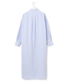 23区 【SLOW/一部店舗限定】コットンオックス シャツワンピース