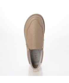 ing <ing>【サスティナブル】厚底スリッポンスニーカー