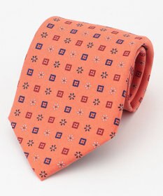 J.PRESS MEN コンビ小紋プリント ネクタイ