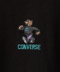 WEGO 【ユニセックス着用ITEM/綿100％/MLサイズ展開】CONVERSEワンポイントT