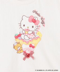 ANY KIDS 【サンリオキャラクターズ×ANY KIDS】ひんやり ファンシーフリル袖Tシャツ