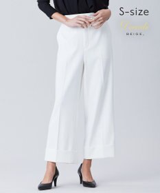 BEIGE， 【S-size】LUIZA / ワイドパンツ