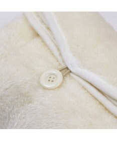 Mother garden しろたん くるっと膝掛け 《シマエナガ》 70×95cm