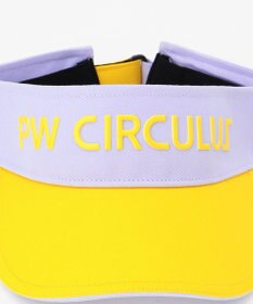 PW CIRCULUS 新色！【UNISEX】ロゴ サンバイザー