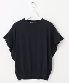 UNFILO UVモイストフレアースリーブニット