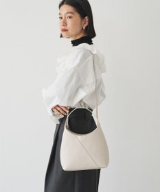 russet スムースレザー2WAYミニトートバッグ(CE-1676)