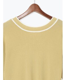 Te chichi 前後2WAYボウタイニットプルオーバー