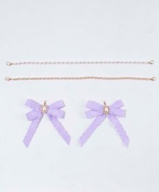 WEGO 【痛バ＆推し活グッズ】きらめきDIYパールリボンセットLL